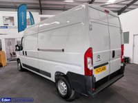 USED 2023 73 CITROEN RELAY 2.2 BlueHDi 35 Enterprise Edition L3 High Roof Euro 6 (s/s) (140 ps) CITROEN WARRANTY SEPT 26 + A/C