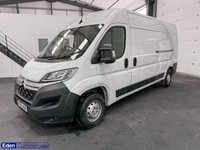 USED 2023 73 CITROEN RELAY 2.2 BlueHDi 35 Enterprise Edition L3 High Roof Euro 6 (s/s) (140 ps) CITROEN WARRANTY SEPT 26 + A/C