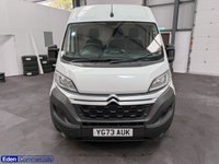 USED 2023 73 CITROEN RELAY 2.2 BlueHDi 35 Enterprise Edition L3 High Roof Euro 6 (s/s) (140 ps) CITROEN WARRANTY SEPT 26 + A/C