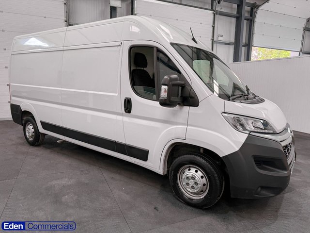 View our Citroen Relay 2.2 BlueHDi 35 Enterprise Edition L3 High Roof Euro 6 (s/s) (140 ps)