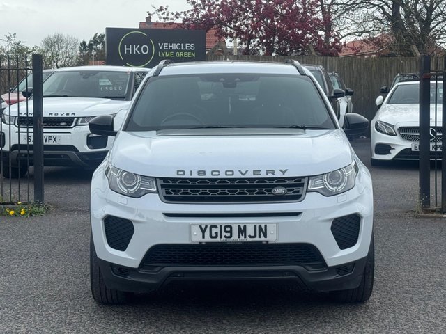 View our LAND ROVER DISCOVERY SPORT