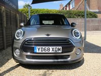 USED 2018 68 MINI HATCH 1.5 Cooper GPF Hatchback 3dr Petrol Steptronic Euro 6 (s/s) (136 ps) FSH APPLE CARPLAY MINI VISUAL BOOST