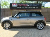 USED 2018 68 MINI HATCH 1.5 Cooper GPF Hatchback 3dr Petrol Steptronic Euro 6 (s/s) (136 ps) FSH APPLE CARPLAY MINI VISUAL BOOST