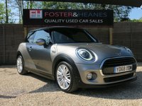 USED 2018 68 MINI HATCH 1.5 Cooper GPF Hatchback 3dr Petrol Steptronic Euro 6 (s/s) (136 ps) FSH APPLE CARPLAY MINI VISUAL BOOST