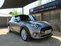 USED 2018 68 MINI HATCH 1.5 Cooper GPF Hatchback 3dr Petrol Steptronic Euro 6 (s/s) (136 ps) FSH APPLE CARPLAY MINI VISUAL BOOST