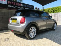 USED 2018 68 MINI HATCH 1.5 Cooper GPF Hatchback 3dr Petrol Steptronic Euro 6 (s/s) (136 ps) FSH APPLE CARPLAY MINI VISUAL BOOST