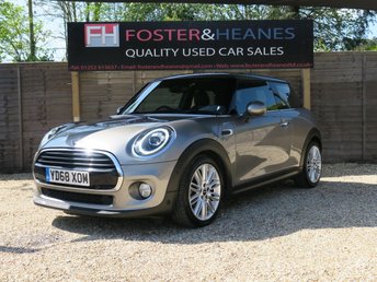 2018 MINI HATCH 1.5 Cooper GPF Hatchback 3dr Petrol Steptronic Euro 6 (s/s) (136 ps) &pound;12550.00