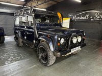 USED 2000 X LAND ROVER DEFENDER 110 STATIONWAGON 2.5 TD5  2000 LANDROVER DEFENDER 110 FACTORY STATIONWAGON 2.5 TD5 - 11 SEATS - SERVICE HISTORY TO 160K MILES - FULL LENGTH ROOF RACK - MOMO STEERING WHEEL - TOWBAR - SNORKLE - BF GOODRICH TYRES AND OFF ROAD WHEELS