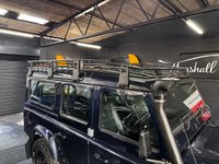 USED 2000 X LAND ROVER DEFENDER 110 STATIONWAGON 2.5 TD5  2000 LANDROVER DEFENDER 110 FACTORY STATIONWAGON 2.5 TD5 - 11 SEATS - SERVICE HISTORY TO 160K MILES - FULL LENGTH ROOF RACK - MOMO STEERING WHEEL - TOWBAR - SNORKLE - BF GOODRICH TYRES AND OFF ROAD WHEELS