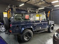 USED 2000 X LAND ROVER DEFENDER 110 STATIONWAGON 2.5 TD5  2000 LANDROVER DEFENDER 110 FACTORY STATIONWAGON 2.5 TD5 - 11 SEATS - SERVICE HISTORY TO 160K MILES - FULL LENGTH ROOF RACK - MOMO STEERING WHEEL - TOWBAR - SNORKLE - BF GOODRICH TYRES AND OFF ROAD WHEELS