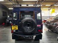 USED 2000 X LAND ROVER DEFENDER 110 STATIONWAGON 2.5 TD5  2000 LANDROVER DEFENDER 110 FACTORY STATIONWAGON 2.5 TD5 - 11 SEATS - SERVICE HISTORY TO 160K MILES - FULL LENGTH ROOF RACK - MOMO STEERING WHEEL - TOWBAR - SNORKLE - BF GOODRICH TYRES AND OFF ROAD WHEELS