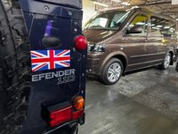 USED 2000 X LAND ROVER DEFENDER 110 STATIONWAGON 2.5 TD5  2000 LANDROVER DEFENDER 110 FACTORY STATIONWAGON 2.5 TD5 - 11 SEATS - SERVICE HISTORY TO 160K MILES - FULL LENGTH ROOF RACK - MOMO STEERING WHEEL - TOWBAR - SNORKLE - BF GOODRICH TYRES AND OFF ROAD WHEELS