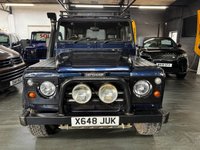 USED 2000 X LAND ROVER DEFENDER 110 STATIONWAGON 2.5 TD5  2000 LANDROVER DEFENDER 110 FACTORY STATIONWAGON 2.5 TD5 - 11 SEATS - SERVICE HISTORY TO 160K MILES - FULL LENGTH ROOF RACK - MOMO STEERING WHEEL - TOWBAR - SNORKLE - BF GOODRICH TYRES AND OFF ROAD WHEELS
