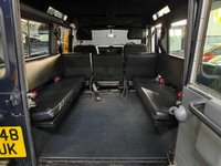 USED 2000 X LAND ROVER DEFENDER 110 STATIONWAGON 2.5 TD5  2000 LANDROVER DEFENDER 110 FACTORY STATIONWAGON 2.5 TD5 - 11 SEATS - SERVICE HISTORY TO 160K MILES - FULL LENGTH ROOF RACK - MOMO STEERING WHEEL - TOWBAR - SNORKLE - BF GOODRICH TYRES AND OFF ROAD WHEELS
