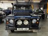 USED 2000 X LAND ROVER DEFENDER 110 STATIONWAGON 2.5 TD5  2000 LANDROVER DEFENDER 110 FACTORY STATIONWAGON 2.5 TD5 - 11 SEATS - SERVICE HISTORY TO 160K MILES - FULL LENGTH ROOF RACK - MOMO STEERING WHEEL - TOWBAR - SNORKLE - BF GOODRICH TYRES AND OFF ROAD WHEELS