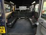 USED 2000 X LAND ROVER DEFENDER 110 STATIONWAGON 2.5 TD5  2000 LANDROVER DEFENDER 110 FACTORY STATIONWAGON 2.5 TD5 - 11 SEATS - SERVICE HISTORY TO 160K MILES - FULL LENGTH ROOF RACK - MOMO STEERING WHEEL - TOWBAR - SNORKLE - BF GOODRICH TYRES AND OFF ROAD WHEELS