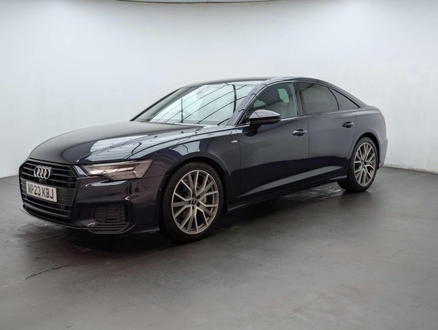 USED 2023 23 AUDI A6 2.0 A6 Black Edition 40 TFSI MHEV Semi-Auto 4dr CLICK & COLLECT/ HOME DELIVERY