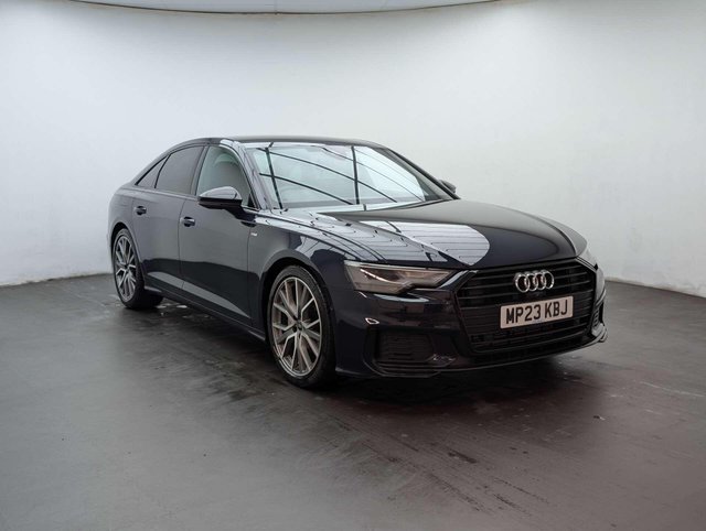 USED 2023 23 AUDI A6 2.0 A6 Black Edition 40 TFSI MHEV Semi-Auto 4dr CLICK & COLLECT/ HOME DELIVERY