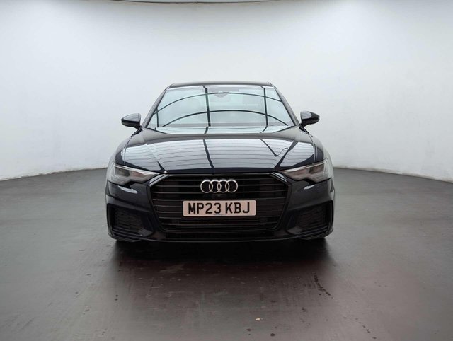 USED 2023 23 AUDI A6 2.0 A6 Black Edition 40 TFSI MHEV Semi-Auto 4dr CLICK & COLLECT/ HOME DELIVERY