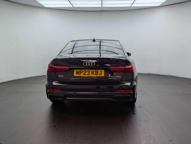 USED 2023 23 AUDI A6 2.0 A6 Black Edition 40 TFSI MHEV Semi-Auto 4dr CLICK & COLLECT/ HOME DELIVERY