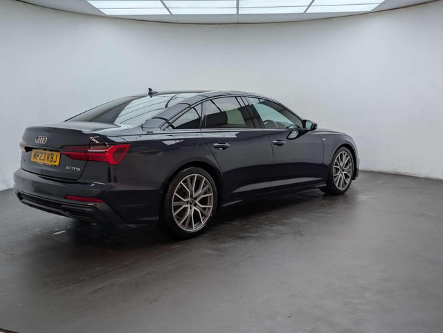 USED 2023 23 AUDI A6 2.0 A6 Black Edition 40 TFSI MHEV Semi-Auto 4dr CLICK & COLLECT/ HOME DELIVERY