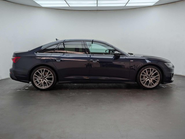 USED 2023 23 AUDI A6 2.0 A6 Black Edition 40 TFSI MHEV Semi-Auto 4dr CLICK & COLLECT/ HOME DELIVERY