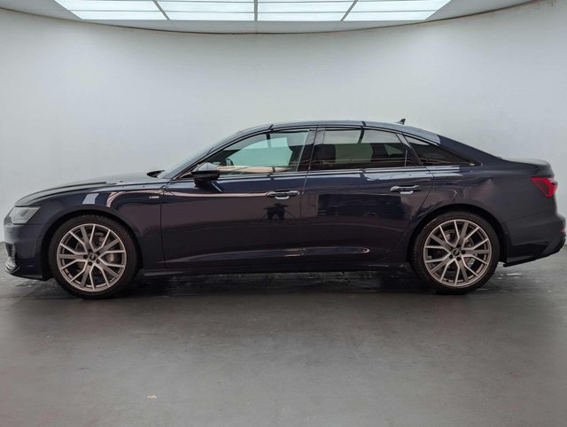 USED 2023 23 AUDI A6 2.0 A6 Black Edition 40 TFSI MHEV Semi-Auto 4dr CLICK & COLLECT/ HOME DELIVERY