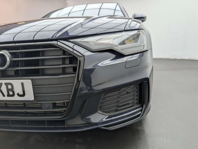 USED 2023 23 AUDI A6 2.0 A6 Black Edition 40 TFSI MHEV Semi-Auto 4dr CLICK & COLLECT/ HOME DELIVERY