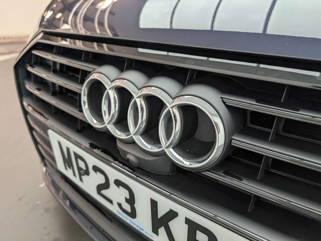 USED 2023 23 AUDI A6 2.0 A6 Black Edition 40 TFSI MHEV Semi-Auto 4dr CLICK & COLLECT/ HOME DELIVERY