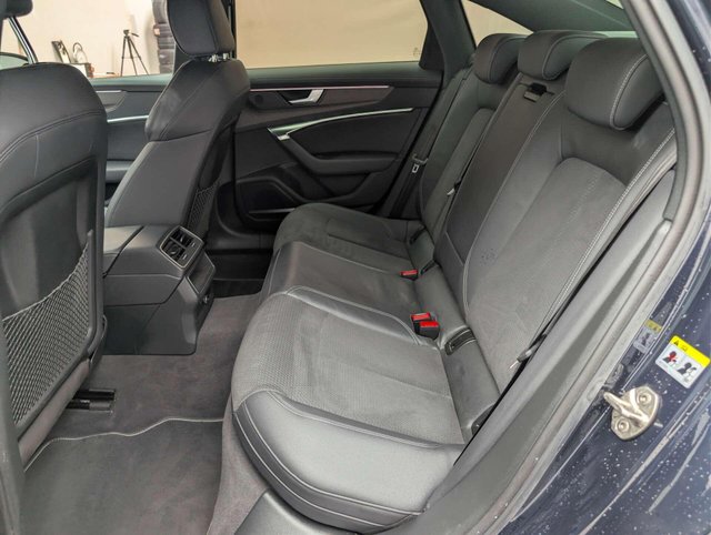 USED 2023 23 AUDI A6 2.0 A6 Black Edition 40 TFSI MHEV Semi-Auto 4dr CLICK & COLLECT/ HOME DELIVERY