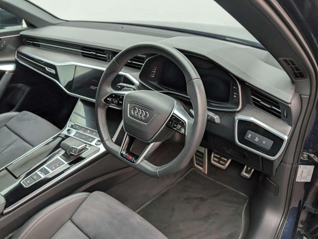 USED 2023 23 AUDI A6 2.0 A6 Black Edition 40 TFSI MHEV Semi-Auto 4dr CLICK & COLLECT/ HOME DELIVERY