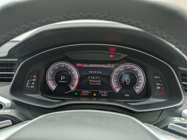 USED 2023 23 AUDI A6 2.0 A6 Black Edition 40 TFSI MHEV Semi-Auto 4dr CLICK & COLLECT/ HOME DELIVERY
