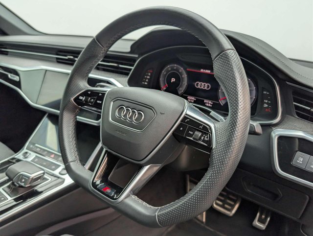 USED 2023 23 AUDI A6 2.0 A6 Black Edition 40 TFSI MHEV Semi-Auto 4dr CLICK & COLLECT/ HOME DELIVERY
