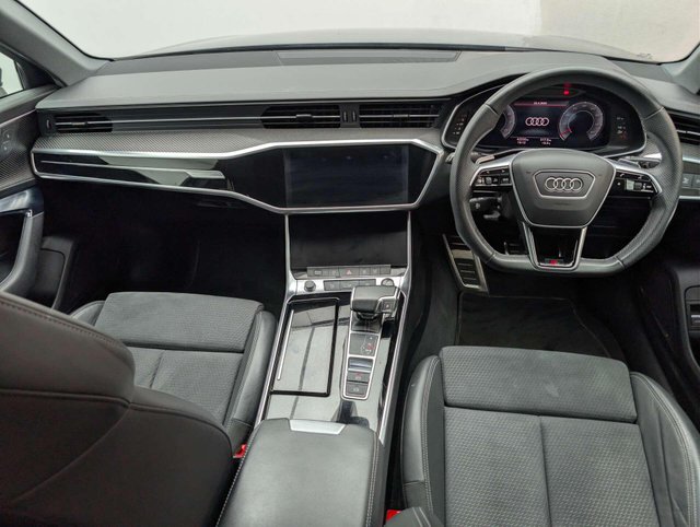 USED 2023 23 AUDI A6 2.0 A6 Black Edition 40 TFSI MHEV Semi-Auto 4dr CLICK & COLLECT/ HOME DELIVERY