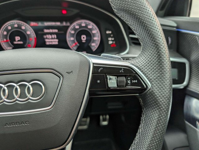 USED 2023 23 AUDI A6 2.0 A6 Black Edition 40 TFSI MHEV Semi-Auto 4dr CLICK & COLLECT/ HOME DELIVERY