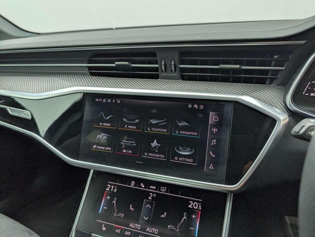 USED 2023 23 AUDI A6 2.0 A6 Black Edition 40 TFSI MHEV Semi-Auto 4dr CLICK & COLLECT/ HOME DELIVERY