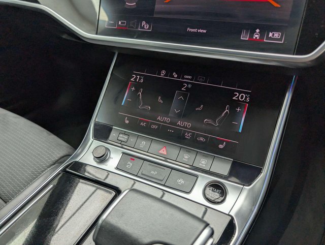 USED 2023 23 AUDI A6 2.0 A6 Black Edition 40 TFSI MHEV Semi-Auto 4dr CLICK & COLLECT/ HOME DELIVERY