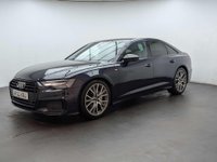 USED 2023 23 AUDI A6 2.0 A6 Black Edition 40 TFSI MHEV Semi-Auto 4dr CLICK & COLLECT/ HOME DELIVERY