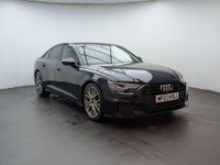 USED 2023 23 AUDI A6 2.0 A6 Black Edition 40 TFSI MHEV Semi-Auto 4dr CLICK & COLLECT/ HOME DELIVERY