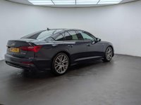 USED 2023 23 AUDI A6 2.0 A6 Black Edition 40 TFSI MHEV Semi-Auto 4dr CLICK & COLLECT/ HOME DELIVERY