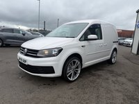 USED 2020 70 VOLKSWAGEN CADDY 2.0 TDI C20 Startline Panel Van 5dr Diesel Manual SWB Euro 6 (s/s) (102 ps) 
