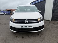 USED 2020 70 VOLKSWAGEN CADDY 2.0 TDI C20 Startline Panel Van 5dr Diesel Manual SWB Euro 6 (s/s) (102 ps) 