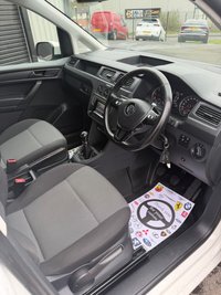 USED 2020 70 VOLKSWAGEN CADDY 2.0 TDI C20 Startline Panel Van 5dr Diesel Manual SWB Euro 6 (s/s) (102 ps) 