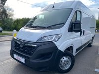 USED 2022 72 VAUXHALL MOVANO 2.2 CDTi 3500 BiTurbo Dynamic Panel Van 5dr Diesel Manual FWD L3 H2 Euro 6 (s/s) (140 ps) 1 Owner Media NAV CarPlay A/C