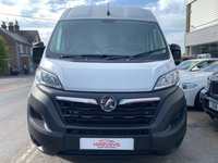 USED 2022 72 VAUXHALL MOVANO 2.2 CDTi 3500 BiTurbo Dynamic Panel Van 5dr Diesel Manual FWD L3 H2 Euro 6 (s/s) (140 ps) 1 Owner Media NAV CarPlay A/C