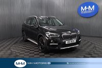 USED 2018 BMW X1 2.0 20i xLine SUV 5dr Petrol DCT sDrive Euro 6 (s/s) (192 ps) LEATHER INTERIOR / LONG MOT / LOCAL JEEP / FINANCE AVAILABLE