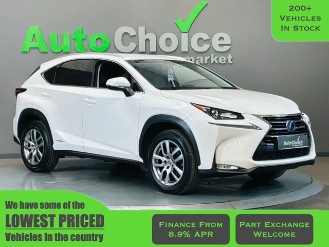 2014 NX 2.5 300H LUXURY SUV 5DR PETROL HYBRID E CVT 4WD EURO 6... photo
