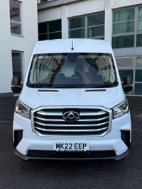 USED 2022 22 MAXUS DELIVER 9 2.0 D20 2dr Diesel Manual L3 Euro 6 (s/s) (150 ps) 