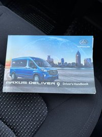 USED 2022 22 MAXUS DELIVER 9 2.0 D20 2dr Diesel Manual L3 Euro 6 (s/s) (150 ps) 