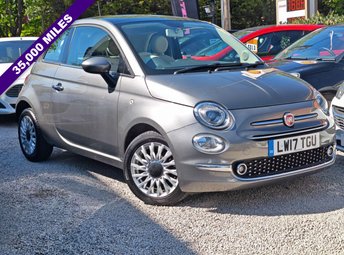 2017 FIAT 500